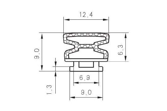 （EPDM）复合密封条