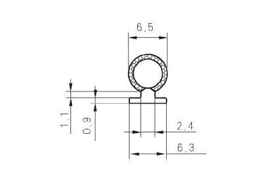 （EPDM）复合密封条